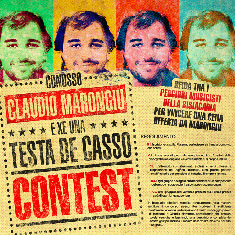 Contest cover di Marongiu