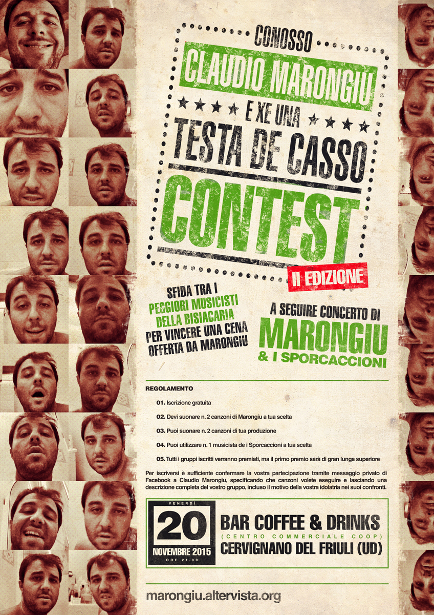 2° Contest cover di Marongiu