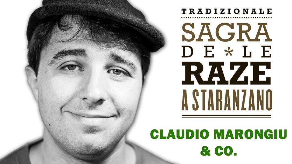 Claudio Marongiu & Co. alla Sagra de le Rase